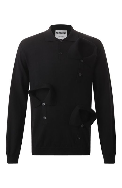 Шерстяное поло Moschino