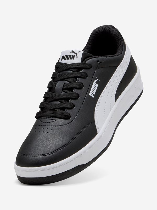 Кеды женские PUMA Court Classic Clean, Черный 5