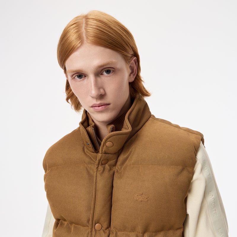 Мужская вельветовая куртка Lacoste 3