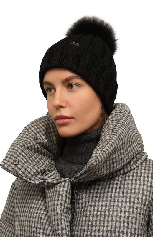 Шерстяная шапка Woolrich 2