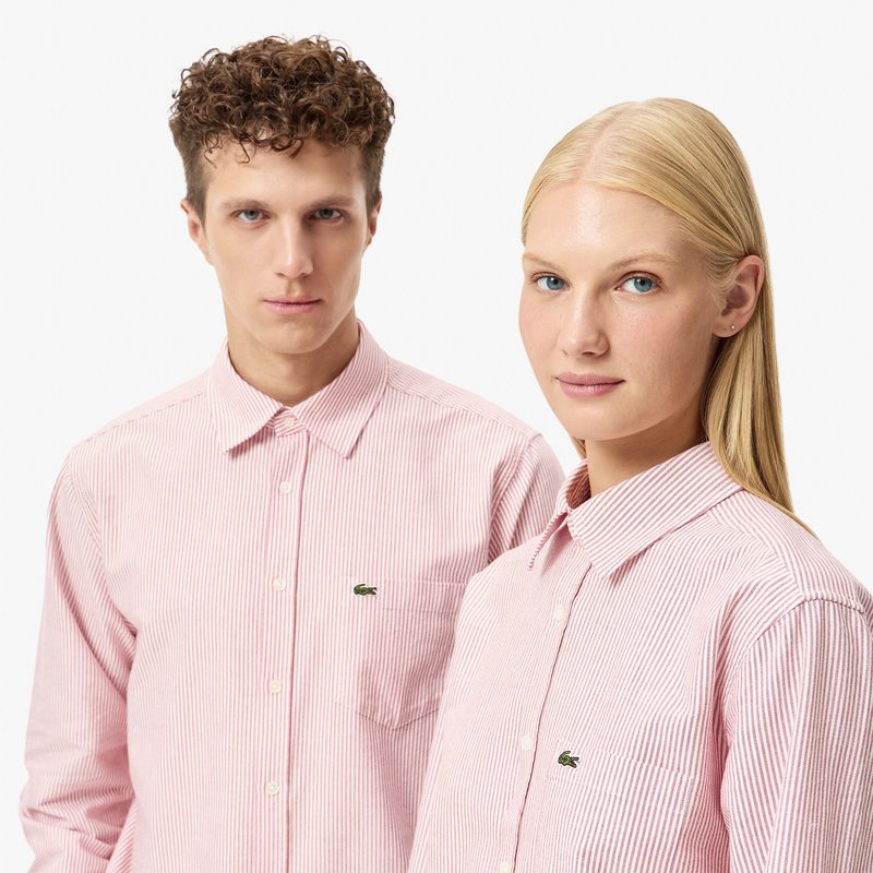 Мужская хлопковая рубашка Lacoste 3