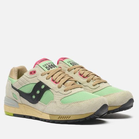 Кроссовки Saucony Shadow 5000, цвет зелёный