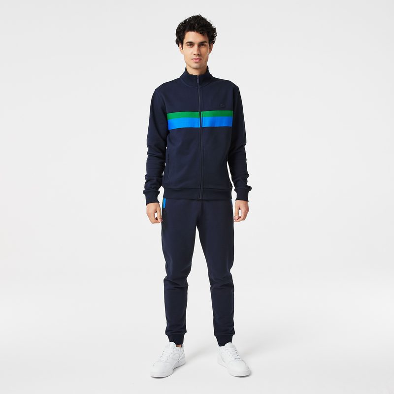 Мужские спортивные брюки Lacoste приталенного кроя