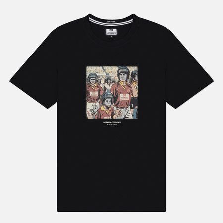 Мужская футболка Weekend Offender Roma, цвет чёрный