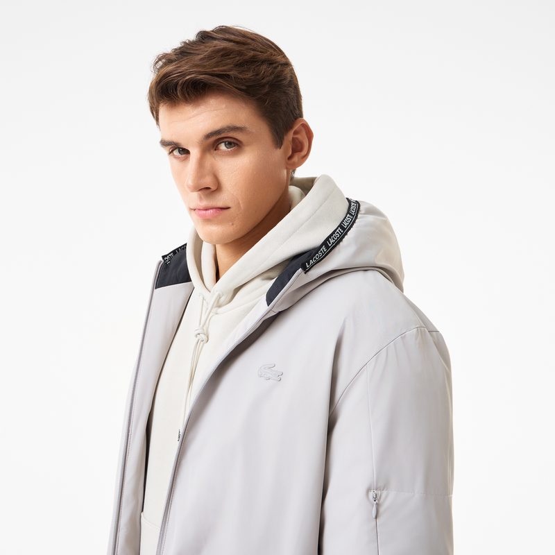 Мужская водоустойчивая ветровка Lacoste с капюшоном 3