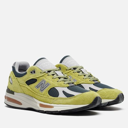 Кроссовки New Balance U991GT2, цвет зелёный