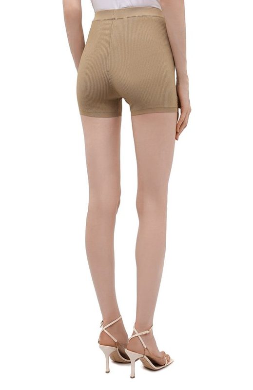 Шорты из вискозы Saint Laurent 4