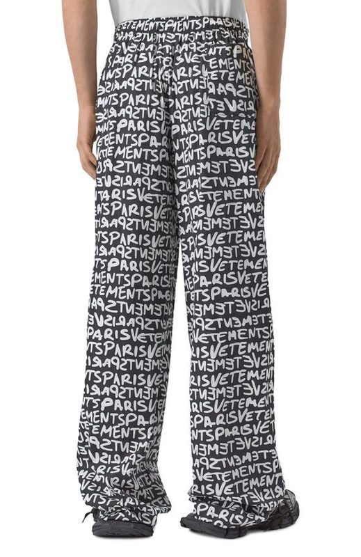 Хлопковые брюки VETEMENTS 4