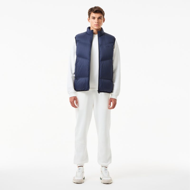 Мужской классический жилет Lacoste на молнии 5