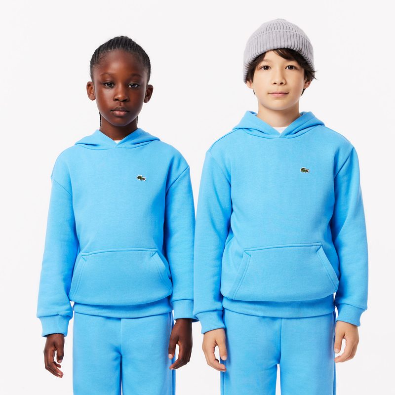 Детская толстовка Lacoste из органического хлопка