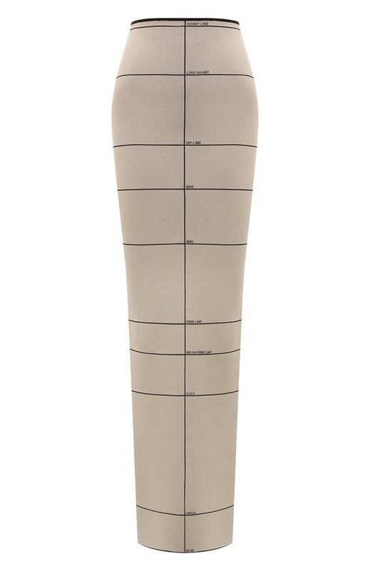 Юбка из вискозы VETEMENTS