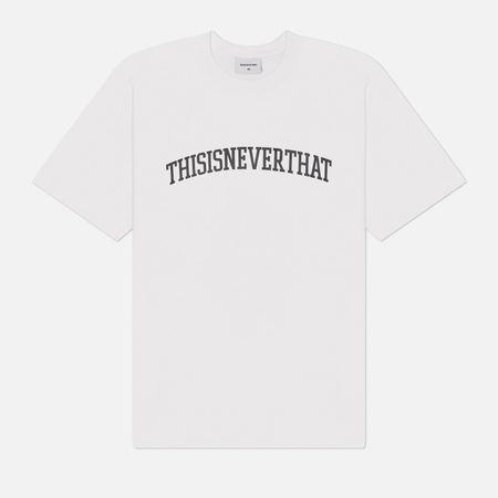 Мужская футболка thisisneverthat Arch-Logo, цвет белый