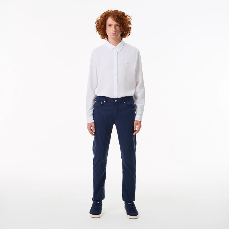 Мужские брюки Lacoste приталенного кроя 5