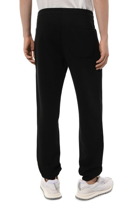 Хлопковые джоггеры Moschino 4