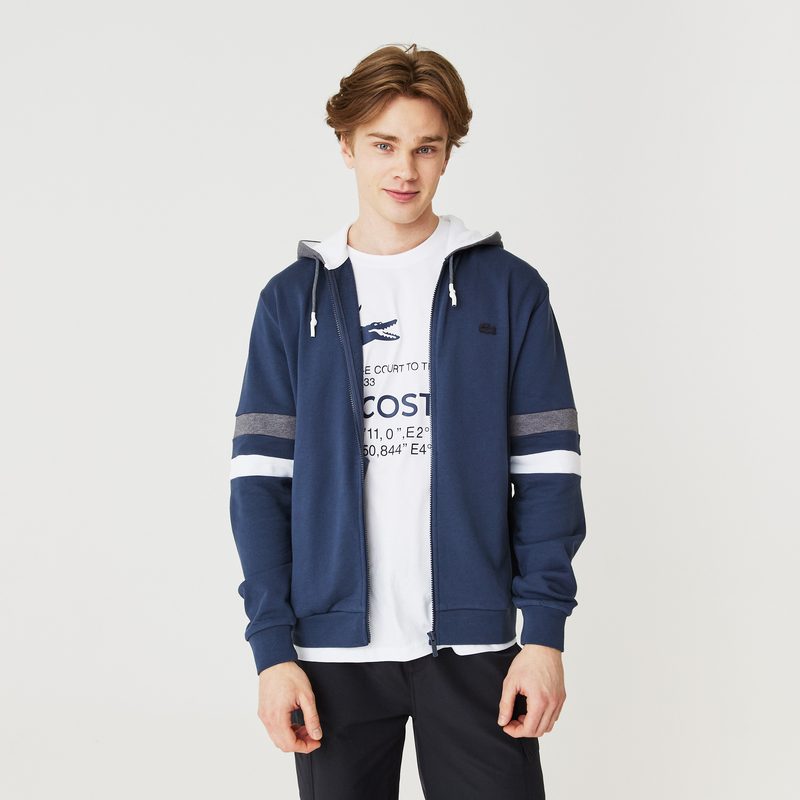 Мужская толстовка Lacoste стандартного кроя