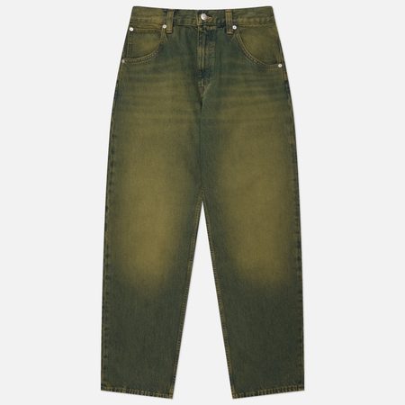 Мужские джинсы Edwin Tyrell Arctic Blue Denim 14.6 Oz, цвет зелёный