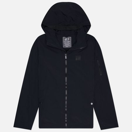 Мужская куртка ветровка Peaceful Hooligan Fury Fleece Lined, цвет чёрный