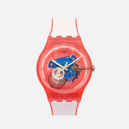 Наручные часы Swatch Clownfish Red, цвет красный