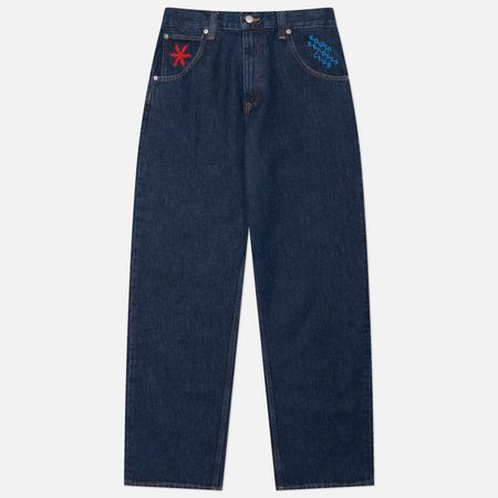 Мужские джинсы Edwin ERC Tyrell Arctic Blue Denim 14.6 Oz, цвет синий