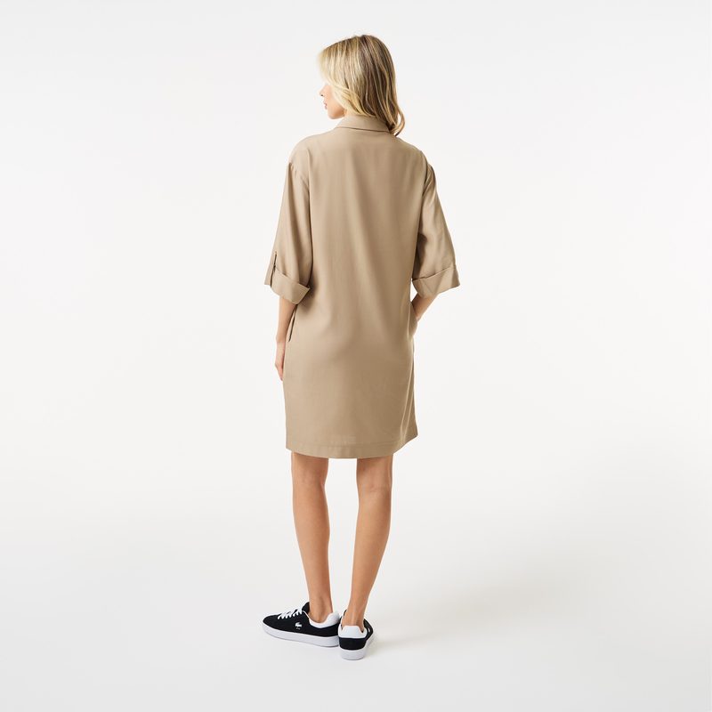 Платье Lacoste прямого кроя 2