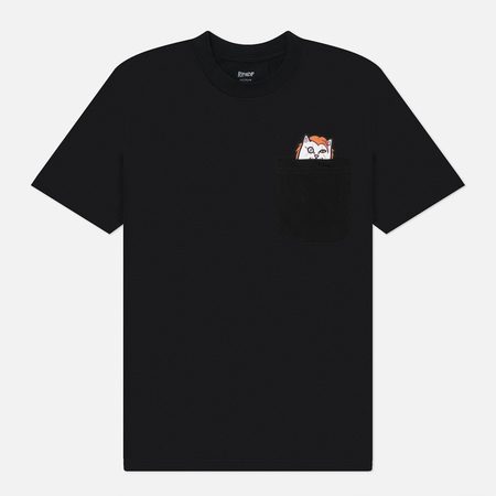 Мужская футболка RIPNDIP Childs Play Nerm Pocket, цвет чёрный