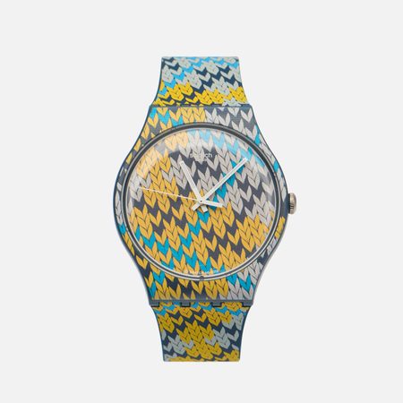 Наручные часы Swatch Summer Socks, цвет жёлтый