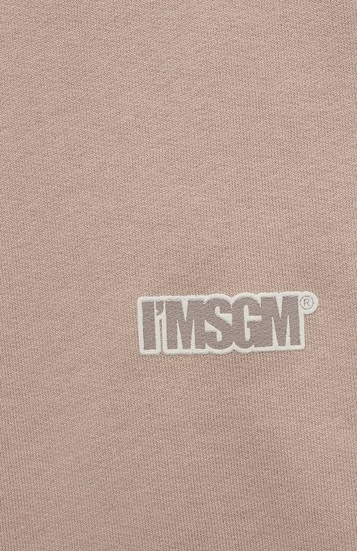 Хлопковые джоггеры MSGM kids 3