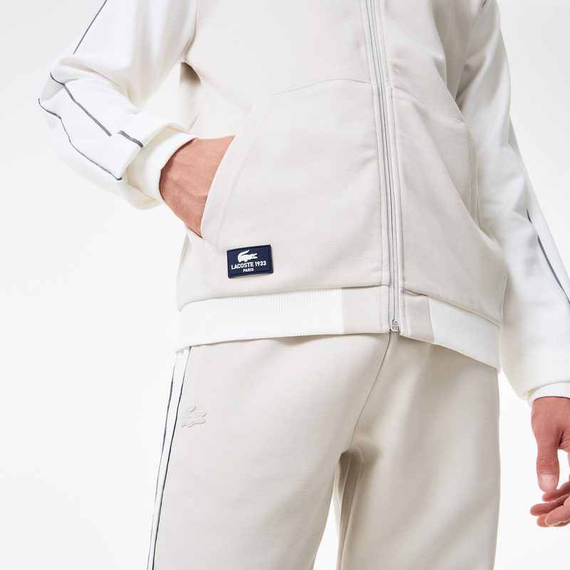 Мужская толстовка Lacoste приталенного кроя 4