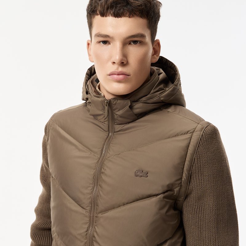Мужская куртка-безрукавка Lacoste c отстегивающимися рукавами 4