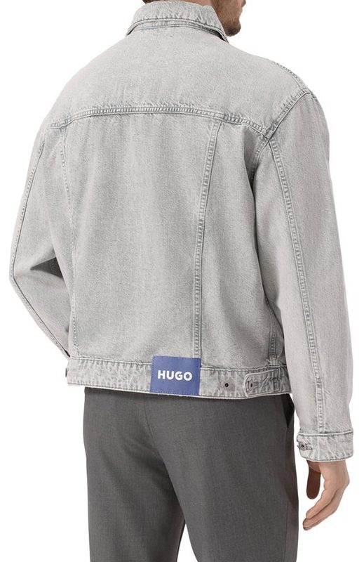 Джинсовая куртка HUGO Blue 4