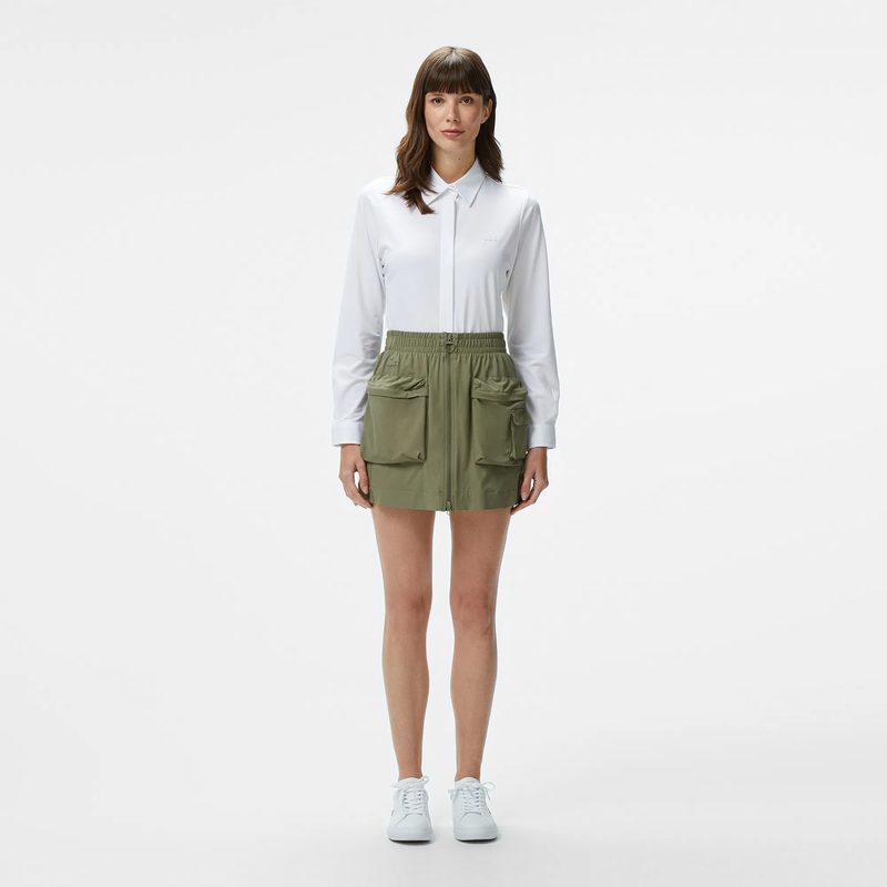 Женская юбка Lacoste стандартного кроя с карманами