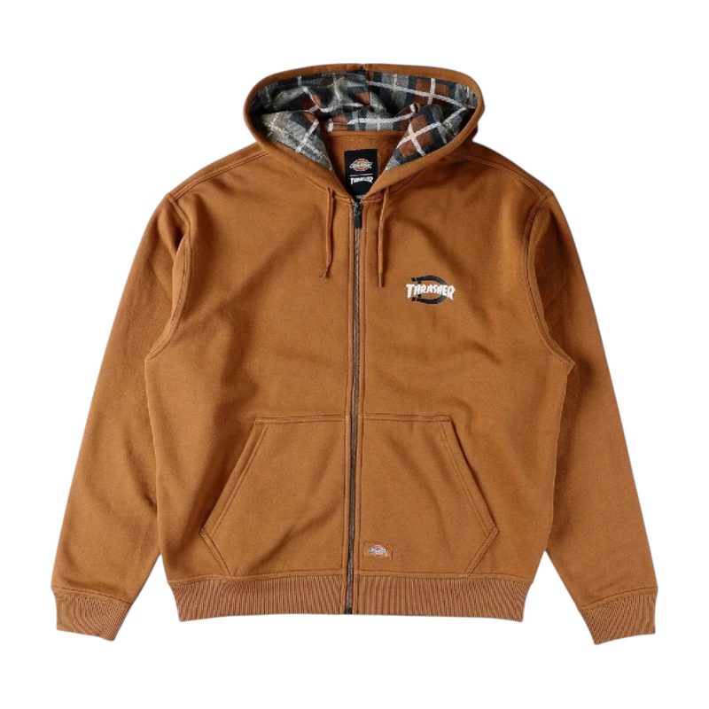 THRASHER X DICKIES ZIP THROUGH 3