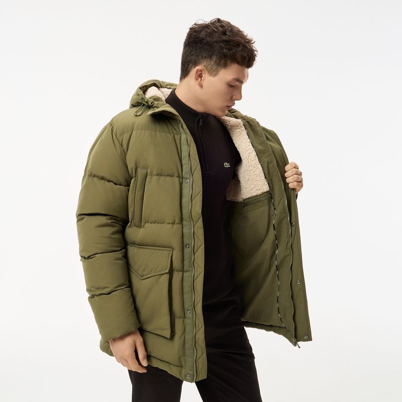 Мужская парка Lacoste 4