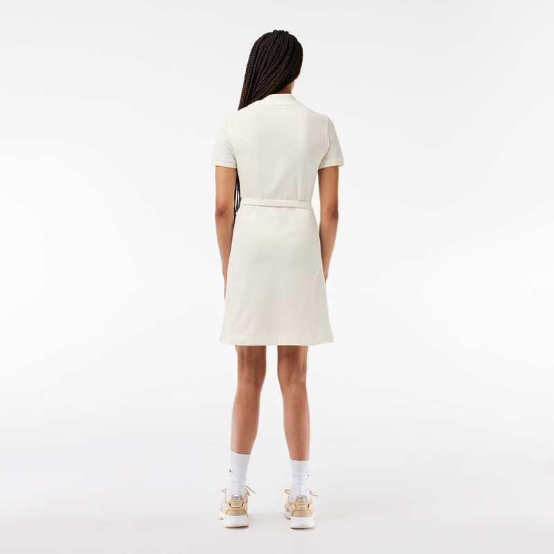 Платье Lacoste с поясом из ткани Пике 2