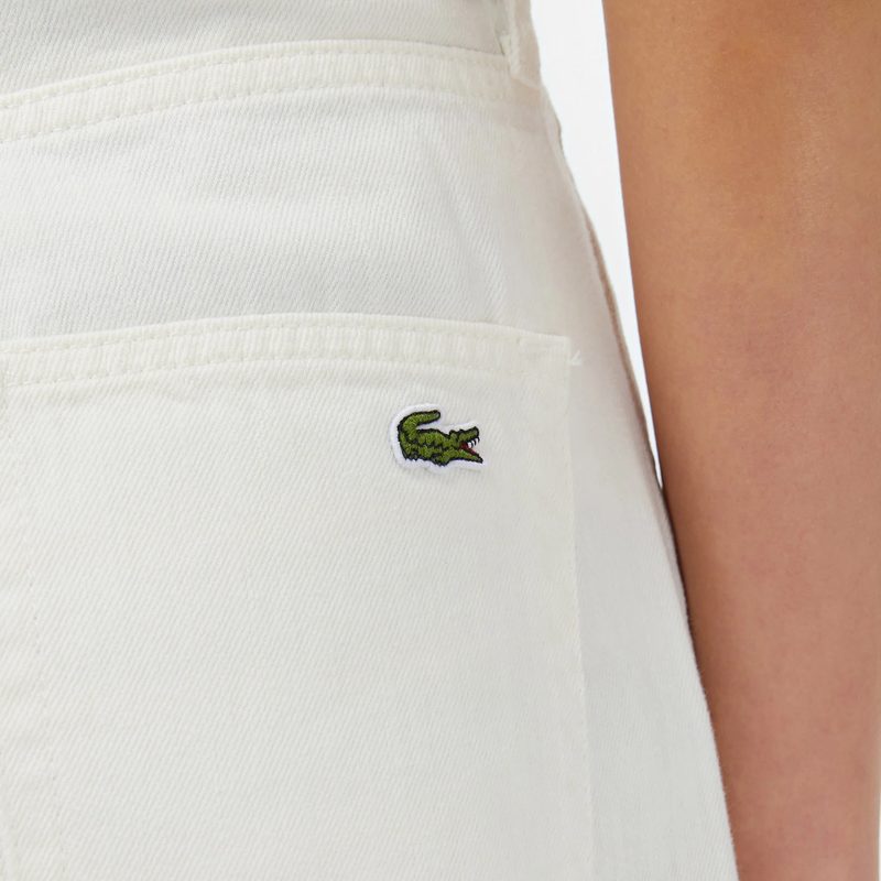 Женские джинсы Lacoste свободного кроя 5