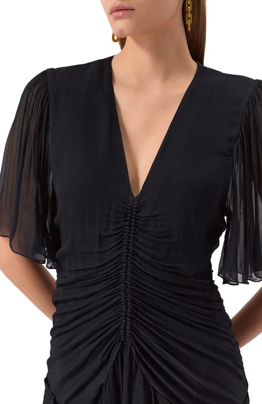 Платье из вискозы Isabel Marant Etoile 5