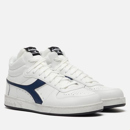 Кроссовки Diadora Magic Basket Demi Icona, цвет белый