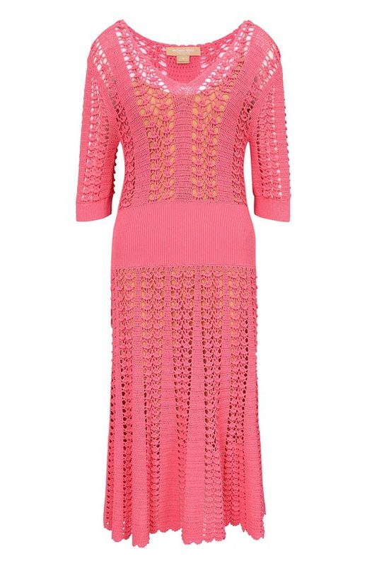 Платье из вискозы Michael Kors Collection