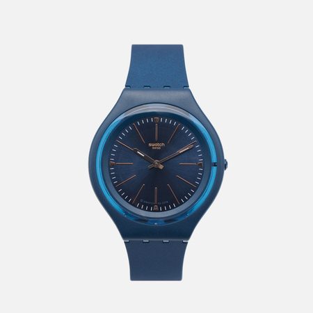 Наручные часы Swatch Skinatlantid, цвет синий