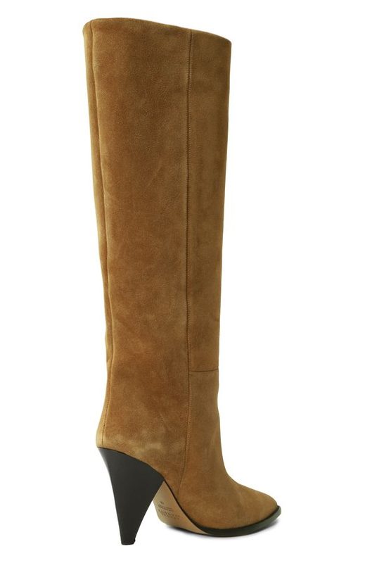 Замшевые сапоги Ririo 90 Isabel Marant 5