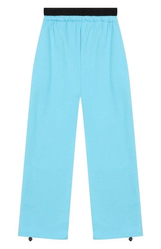 Хлопковые брюки MSGM kids 2