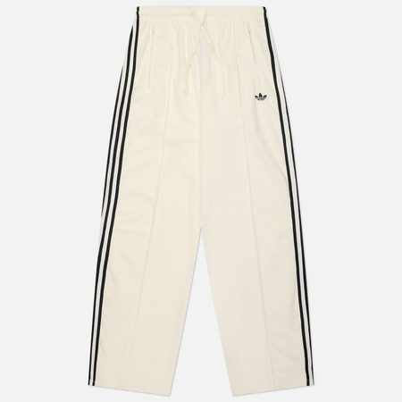 Женские брюки adidas Originals Terry Towel Firebird, цвет белый