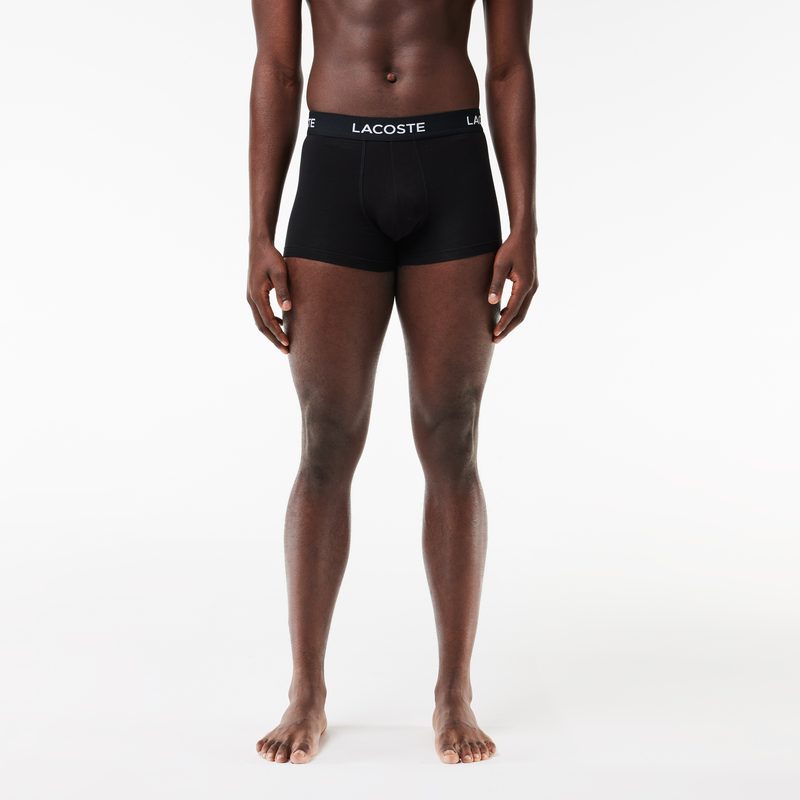 Однотонное мужское нижнее бельё Lacoste (5шт.) 3