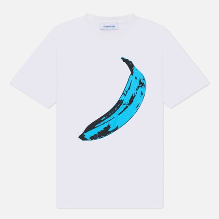 Мужская футболка Etudes Studio Regular Banana, цвет белый