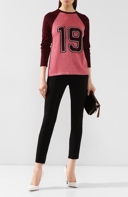 Пуловер из вискозы Michael Kors Collection 2