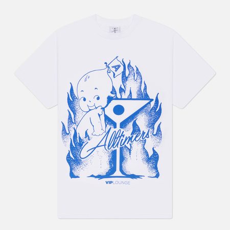 Мужская футболка Alltimers Hades Baby, цвет белый