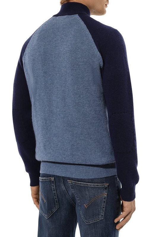 Кардиган из шерсти и кашемира Il Borgo Cashmere 4