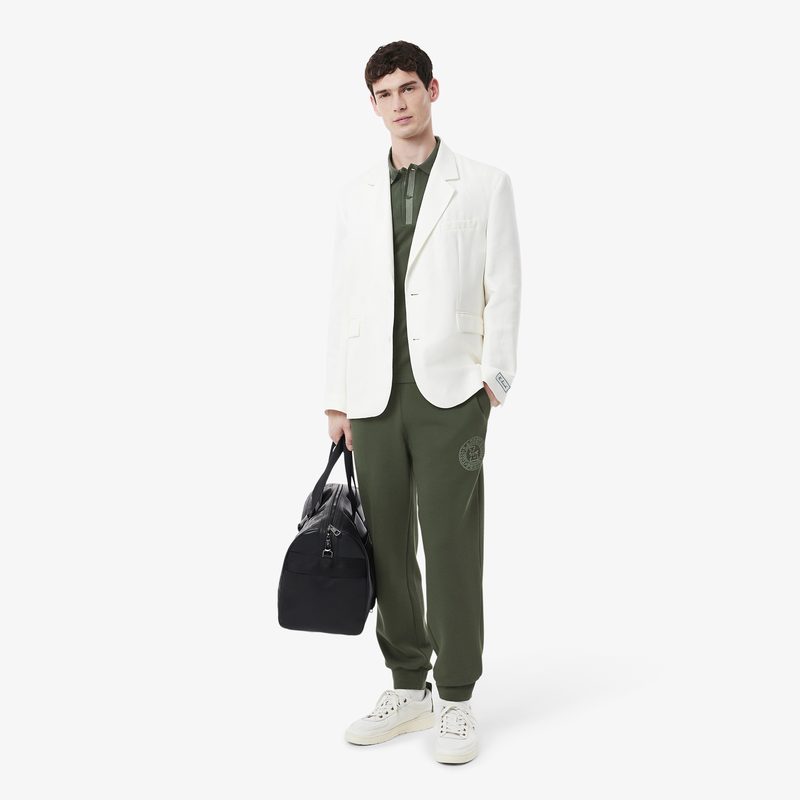 Мужские спортивные брюки Lacoste из смеси органического хлопка 3
