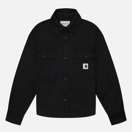 Женская рубашка Carhartt WIP W' Kelly, цвет чёрный