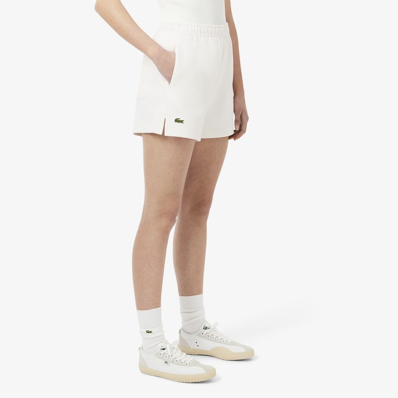 Женские шорты Lacoste из смеси органического хлопка 4